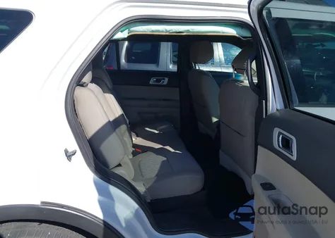 2015 Ford Explorer Xlt from USA, damaged, VIN 1FM5K7D80FGA53768